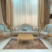 تصویر مبل کلاسیک سلطنتی کاریزما 7 نفره 