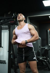 تصویر رکابی تنک تاپ قهرمانی آیسان اسلامی یاسی 