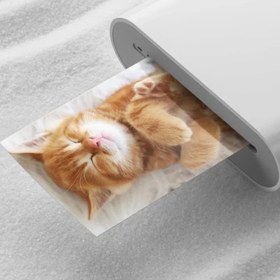 تصویر کاغذ پرینتر قابل حمل Mi Portable Pocket Photo Printer شیائومی Xiaomi Portable Printer Photo Paper, High-Quality 3-Inch Photo Paper, 20 Sheets