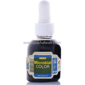 تصویر رنگ میکروبی مشکی کد 901924 