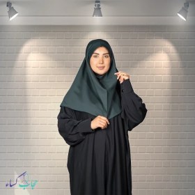 تصویر مقنعه ابردوزی 