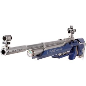 تصویر تفنگ پی سی پی مسابقاتی والتر ال جی 400 آناتومیک | Walther LG400 Anatomic EL Competition PCP Air Rifle 