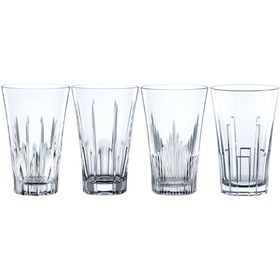 تصویر لیوان 4 پارچه ناخمن مدل Nachtmann Long Drink Glass Classix 