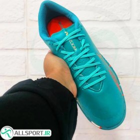 تصویر کفش فوتسال نایک مرکوریال ایرزوم طرح اصلی Nike Mercurial Air Zoom IC Green Gold 