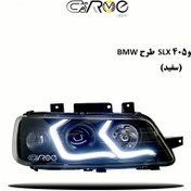 تصویر چراغ جلو 405 SLX طرح BMW 