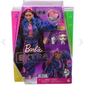 تصویر عروسک باربی مدل: Barbie Hhn09 Extra - Baby with Pink Bandana HHN09 Barbie Hhn09 Extra - Pembe Bandanalı Bebek HHN09