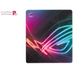 تصویر ماوس پد گیمینگ ایسوس مدل ROG Strix Edge Asus ROG Strix Edge NC03 Gaming Mouse Pad