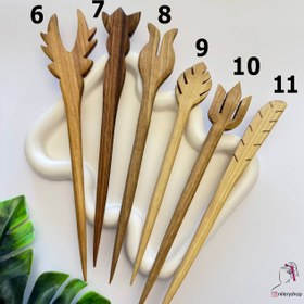 تصویر کانزاشی چوبی 