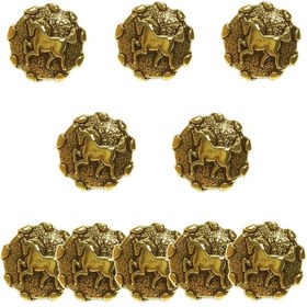 تصویر دکمه مدل Y1501 بسته 10 عددی 