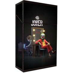 تصویر جعبه سیگار طرح جوکر کد 591 