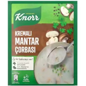 تصویر سوپ آماده کنور Knorr KERMALI MANTAR 