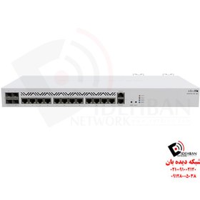 تصویر روتر شبکه میکروتیک مدل CCR2116-12G-4S+ MikroTik CCR2116-12G-4S+ Ethernet Router