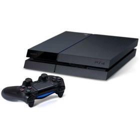 تصویر کنسول بازی سونی کپی خور استوک PS4 Fat | حافظه 1 ترابایت PlayStation 4 Fat Copy Set 1T Stock