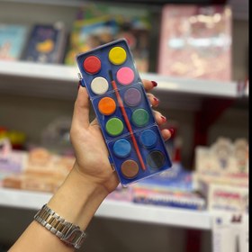 تصویر آبرنگ 12رنگی School Max 