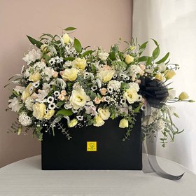 تصویر گل ترحیم لیسین توس کد 26 