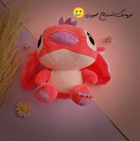 تصویر عروسک استیج صورتی 