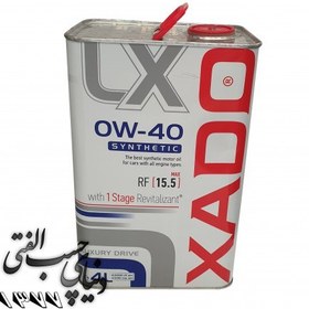 تصویر روغن موتور 4 لیتری لاکچری زادو XADO 0W-40 SN Synthetic Luxury Drive 