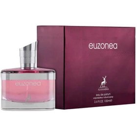 تصویر ادو پرفیوم زنانه الحمبرا مدل Euzoneaمشابه کالوین کلین ایفوریا ck euphoria eau de parfum euzonea (euphoria) alhambra