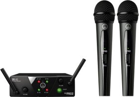 تصویر AKG - WMS 40 Mini2 میکروفون دو دستی بی سیم 