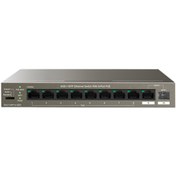 تصویر سوییچ 10پورت PoE تندا مدل TEG1110PF-8-102W TENDA PoE Switches / TEG1110PF-8-102W