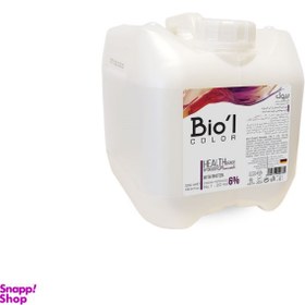 تصویر اکسیدان 6 درصد بیول Biol حجم 3750 میلی لیتر 