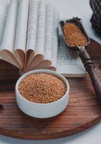 تصویر دان خردل زرد 