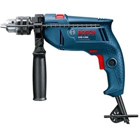 تصویر دریل ضربه ای 550 وات بوش مدل GSB 550 GSB 550 Impact Drill