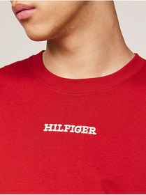 تصویر تی شرت آستین کوتاه مردانه تامی هیلفیگر tommy hilfiger | MW0MW36210 5271656