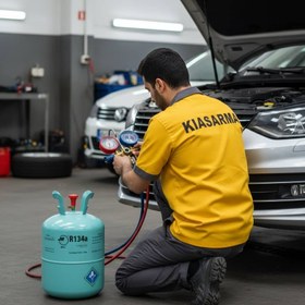 تصویر گاز مبرد فریون R134a JH 