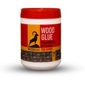 تصویر چسب چوب شفاف ۷۵۰ گرمی صادراتی Rock transparent wood glue 750 gr