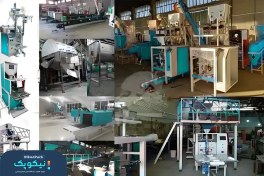 تصویر دستگاه بسته بندی حبوبات و خشکبار نیکوپک 