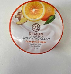 تصویر کرم مرطوب کننده دست وصورت دیلمون Face and hand cream dilmon