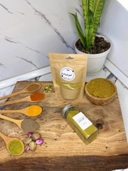 تصویر ادویه قورمه سبزی - پاکت ۹۰گرمی 