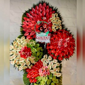 تصویر تاج گل معراج 