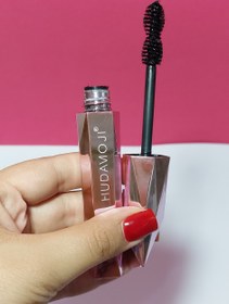 تصویر ریمل الماسی هدی موجی Huda moji mascara