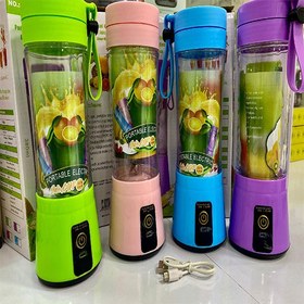 تصویر مخلوط کن مسافرتی شارژی 