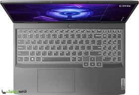 تصویر لپ تاپ 15.6 اینچی گیمینگ لنوو مدل Lenovo LOQ 2023 اپن باکس 