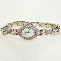 تصویر ساعت مچی بند استیل زنانه ظریف برند اوماکس مدل : JES494 