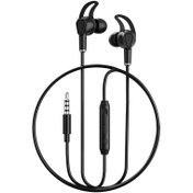 تصویر هندزفری سیمی با جک 3.5 میلی‌متری ویوو WiWU EB309 3.5mm Audio Jack in-ear stereo wired earphone مشکی هندزفری با سیم اویوو مدل WiWU EB309 3.5mm Audio Jack in-ear stereo wired earphone