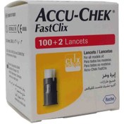 تصویر لنست قند خون اکیوچک فست کلیکس(ACCU-CHEK FastClix) 