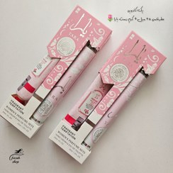 تصویر پک عطر و‌کرم دست یارا صورتی 