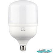 تصویر لامپ ال ای دی استوانه ای 50 وات افراتاب 