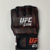 تصویر دستکش چرم اصل UFC – MMA 