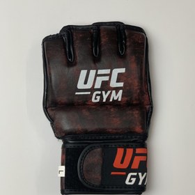 تصویر دستکش چرم اصل UFC – MMA 