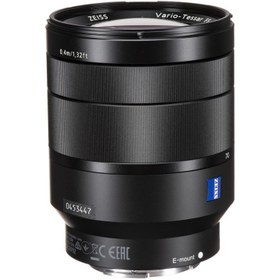 تصویر لنز دوربین سونی مدل Vario-Tessar Tx FE 24-70mm f/4 ZA OSS Vario-Tessar Tx FE 24-70mm f/4 ZA OSS