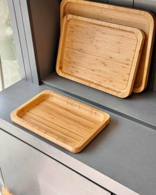 تصویر سینی ۳تکه مستطیل 