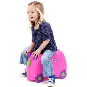 تصویر مینی کیف دخترانه ترانکی کد MP21417 | Trunki 