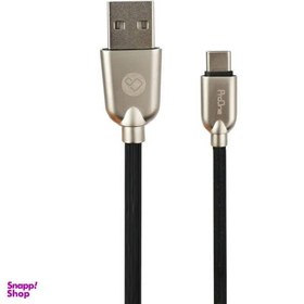 تصویر کابل USB به USB-C پرووان مدل PCC140 طول 1 متر 