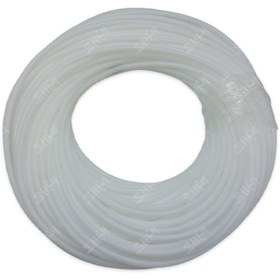 تصویر شیلنگ PTFE سایز ۶ در ۸ نسوز 