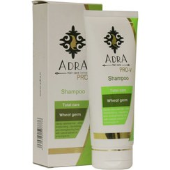 تصویر شامپو پروتئینه جوانه گندم آدرا Adra Wheat germ Total care Shampoo 